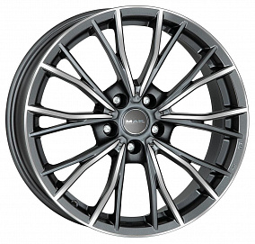 Mak Mark 8.5x19 5x120 ET 47 Dia 72.6 (gloss black)