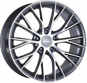 Mak Munchen 8x18 5x120 ET 34 Dia 72.6 (GMMF)