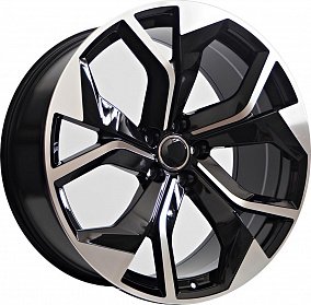 OEM Audi Q8 10.5x23 5x112 ET 18 Dia 66.6 (черный)