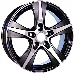 Neo 743 7x17 5x108 ET 31 Dia 60.1 (silver)
