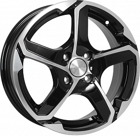Скад Аллигатор 6x15 4x100 ET 46 Dia 54.1 (алмаз)