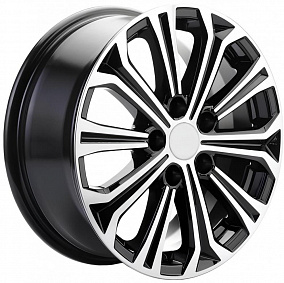 Carwel Кудро 6.5x16 5x114.3 ET 43 Dia 67.1 (BL)
