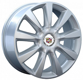 LS Wheels CL13 8x20 6x139.7 ET 31 Dia 77.8 (silver)
