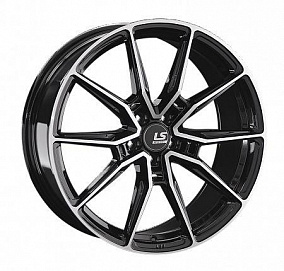 LS FlowForming RC58 8.5x20 5x112 ET 30 Dia 66.6 (BKF)