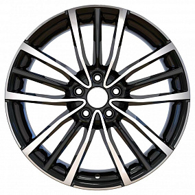 Khomen 1812 7x18 5x114.3 ET 37 Dia 66.5 (BFP)