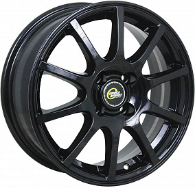 Cross Street CR-16 6x15 4x100 ET 46 Dia 54.1 (черный)