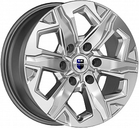 K&K Тейт 7.5x17 6x139.7 ET 25 Dia 78.1 (дарк платинум)