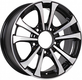 Скад Тундра 6.5x16 5x139.7 ET 40 Dia 98.5 (алмаз)