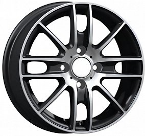 Carwel Лада 5.5x14 4x100 ET 43 Dia 60.1 (BK)