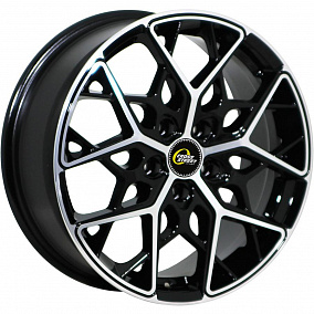 Cross Street CR-20 7x17 5x108 ET 40 Dia 54.1 (BFP)