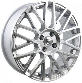 Tech Line 739 6.5x17 4x100 ET 40 Dia 54.1 (silver)
