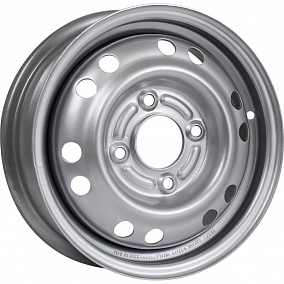 Trebl 4375 5x13 4x100 ET 46 Dia 54.1 (silver)