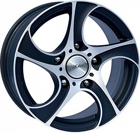 Скад Вихрь 7x16 5x139.7 ET 40 Dia 98.5 (алмаз бархат)