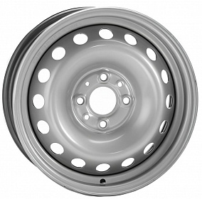 Trebl 52A45D 5.5x13 4x100 ET 45 Dia 57.1 (silver)