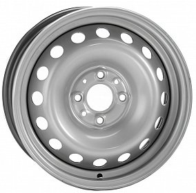 Trebl 52A45D 5.5x13 4x100 ET 45 Dia 57.1 (silver)