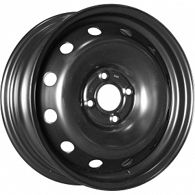 Тольятти Renault Logan 2 6x15 4x100 ET 40 Dia 60.1 (черный)
