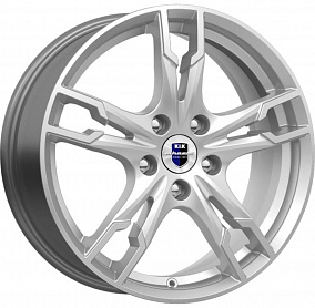K&K KC875 7x17 4x100 ET 43 Dia 60.1 (silver)