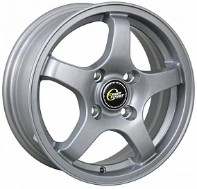 Cross Street CR-14 5.5x14 4x98 ET 35 Dia 58.6 (silver)