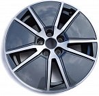 OEM Audi Q5 8x17 5x112 ET 39 Dia 66.6 (черный)