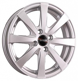 Tech Line 534 5.5x15 4x100 ET 45 Dia 60.1 (silver)