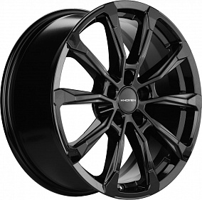 Khomen 1808 7.5x18 5x114.3 ET 37 Dia 66.5 (черный)