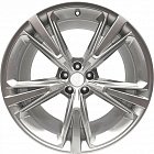 OEM Audi Q8 10x21 5x112 ET 20 Dia 66.6 (серебристый металлик)