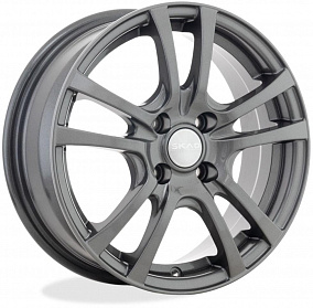Скад Дели 6x15 5x100 ET 38 Dia 57.1 (графит)