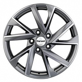 Carwel Тоджа 7x17 5x112 ET 40 Dia 57.1 (AGR)