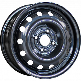 Eurodisk 64A45R 6x15 4x100 ET 45 Dia 54.1 (черный)
