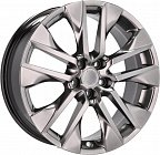 OEM Toyota Rav4 7.5x19 5x114.3 ET 40 Dia 60.1 (Brilliantsilver)