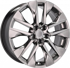 OEM Toyota Rav4 7.5x19 5x114.3 ET 40 Dia 60.1 (Brilliantsilver)