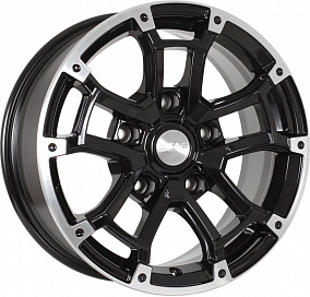 Скад Барахас 7x16 5x139.7 ET 30 Dia 98.5 (алмаз)