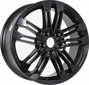 RST R167 7x17 5x120 ET 55 Dia 65.1 (BL)