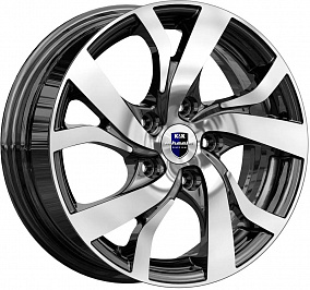 K&K Палермо 6.5x16 5x100 ET 38 Dia 67.1 (BFP)