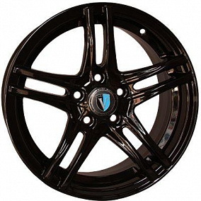 Venti 1505 6x15 5x100 ET 38 Dia 57.1 (BL)