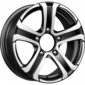 iFree Трикстер 7x17 5x139.7 ET 40 Dia 98 (черный)