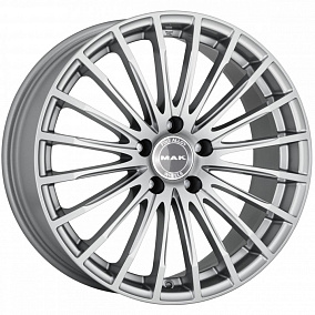 Mak Starlight 7.5x17 5x112 ET 30 Dia 66.6 (silver)