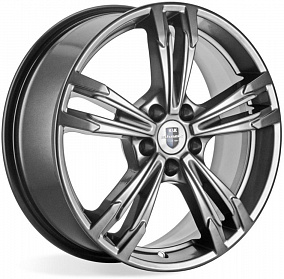 K&K Karrera Light 7x18 5x108 ET 35 Dia 67.1 (дарк платинум)