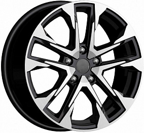 Скад Атакор 7x17 5x105 ET 38 Dia 56.6 (BFP)