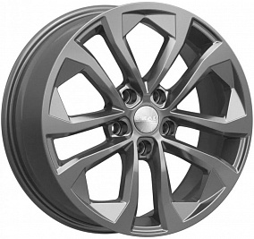 Скад Тукан 7x17 5x114.3 ET 45 Dia 66.1 (графит)