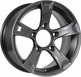 K&K Триал 6.5x15 5x139.7 ET 5 Dia 110.1 (HB)