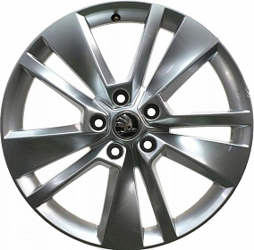 OEM Everest Skoda Kodiaq 7x17 5x112 ET 45 Dia 57.1 (silver)
