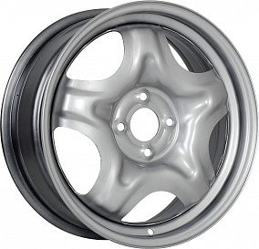 Тольятти Lada Vesta 6.5x16 4x100 ET 50 Dia 60.1 (silver)