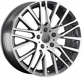 LS Wheels LX118 7.5x18 5x114.3 ET 39 Dia 60.1 (BKF)