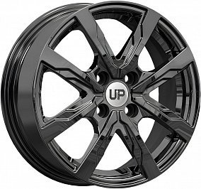 Wheels UP Up122 6x15 4x114.3 ET 43 Dia 67.1 (silver)