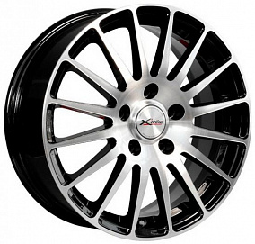 X-trike X-128 6.5x16 5x112 ET 45 Dia 57.1 (BKFP)