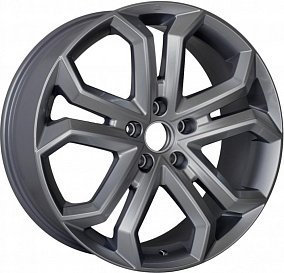 K&K Пандора 8.5x19 5x114.3 ET 35 Dia 60.1 (дарк платинум)