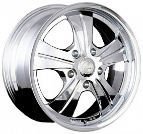 Racing Wheels НF-611 10x22 5x130 ET 45 Dia 71.6 (хром)