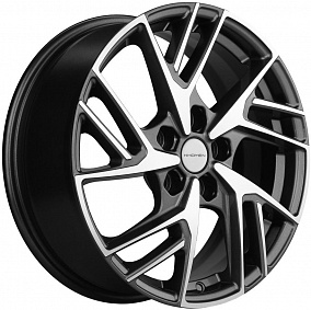 Khomen 1722 6.5x17 5x108 ET 33 Dia 60.1 (GFP)
