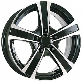 Tech Line 539 6x15 5x100 ET 38 Dia 57.1 (HBFP)